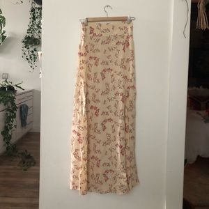 Flynn skye long maxi skirt